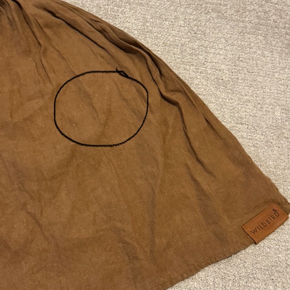 WildBird 74” linen sling in “Willow” - Picture 7 of 7